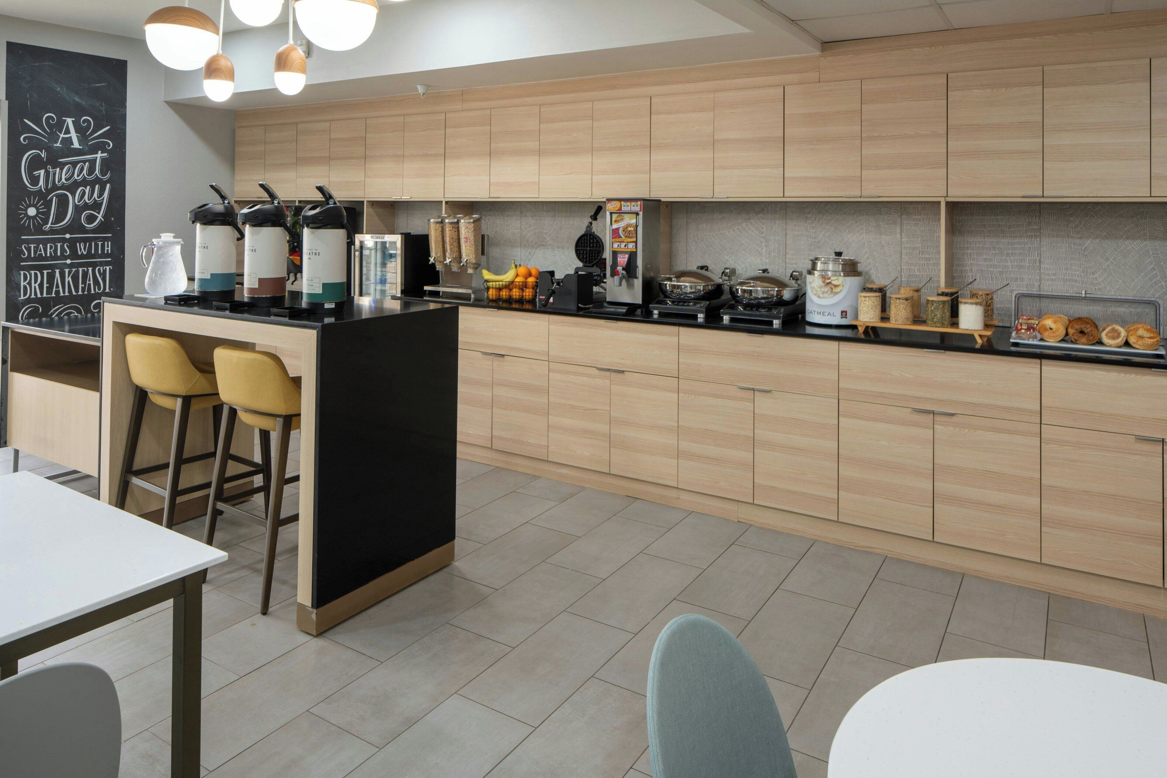 Desayuno continental incluido