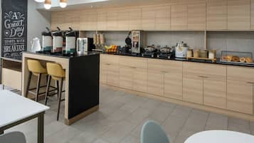 Desayuno continental incluido