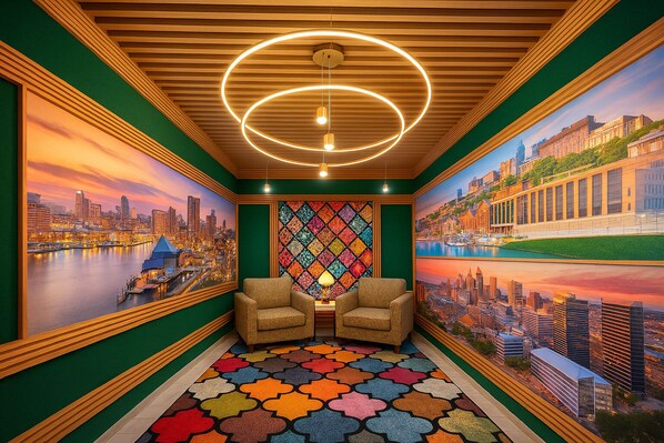 واجهة المنشأة