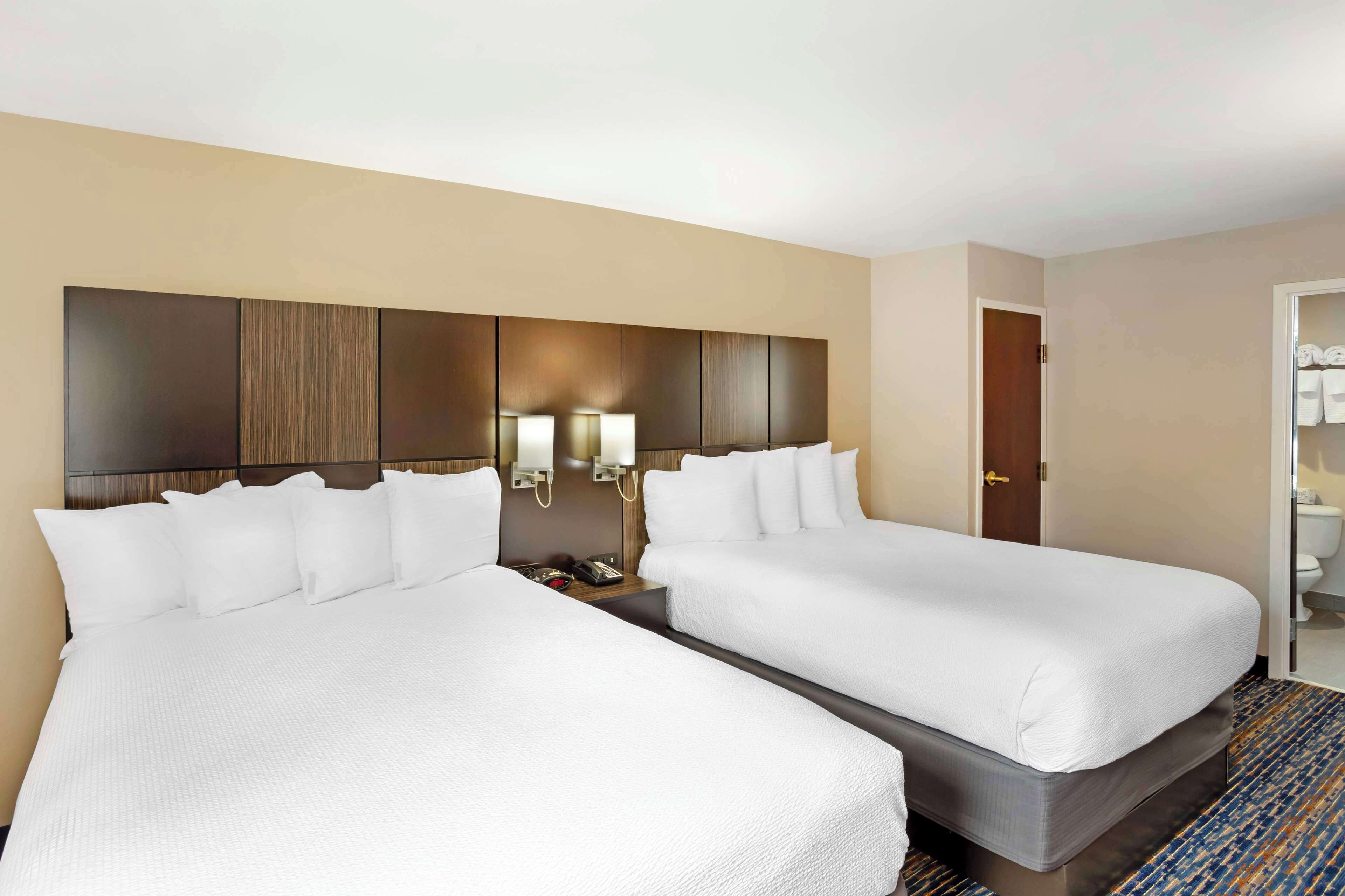 Suite, 2 Queen Beds, Non Smoking, Refrigerator