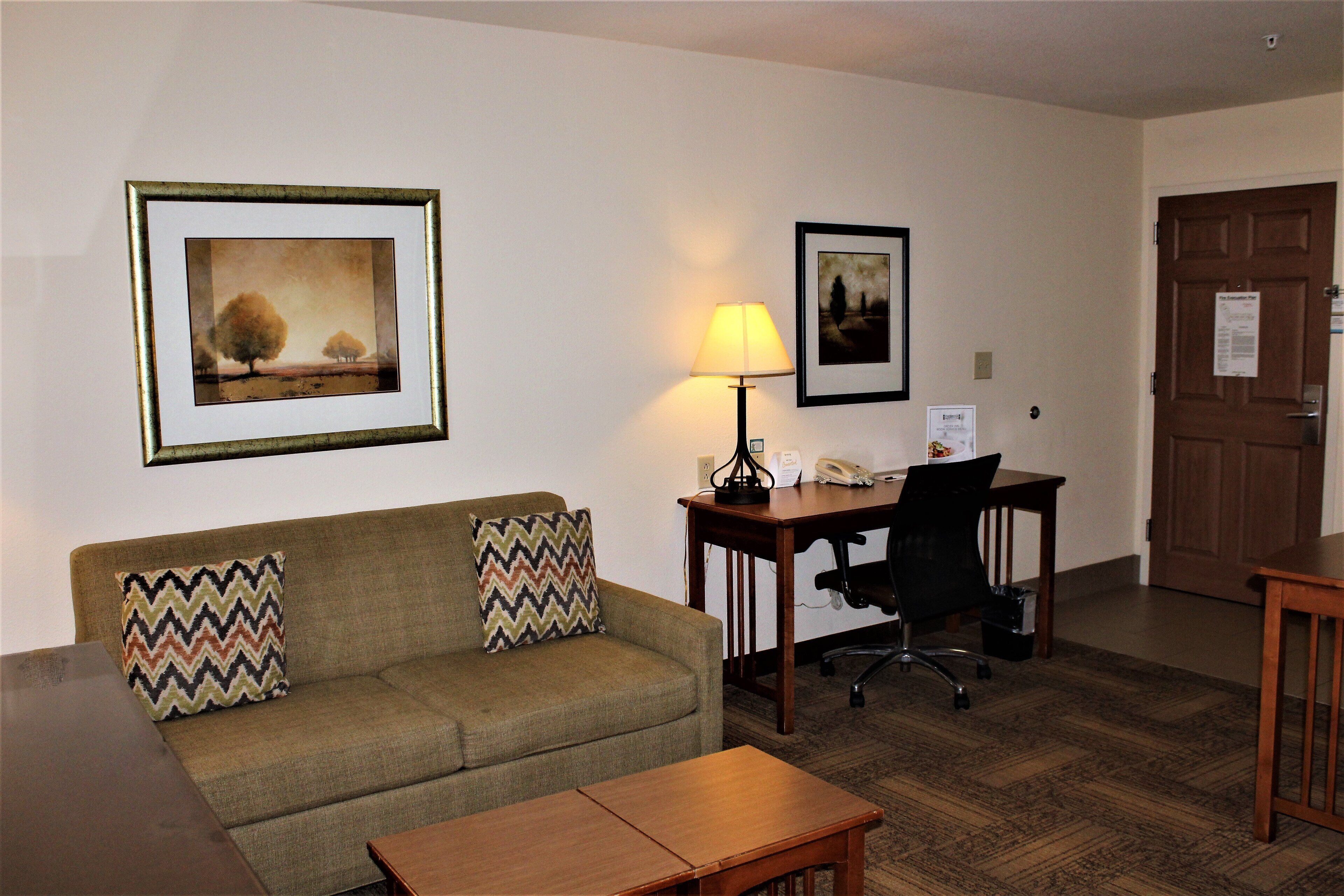 suite, 1 bedroom, kitchen | 1 bedroom, premium bedding, pillow-top beds, in-room safe