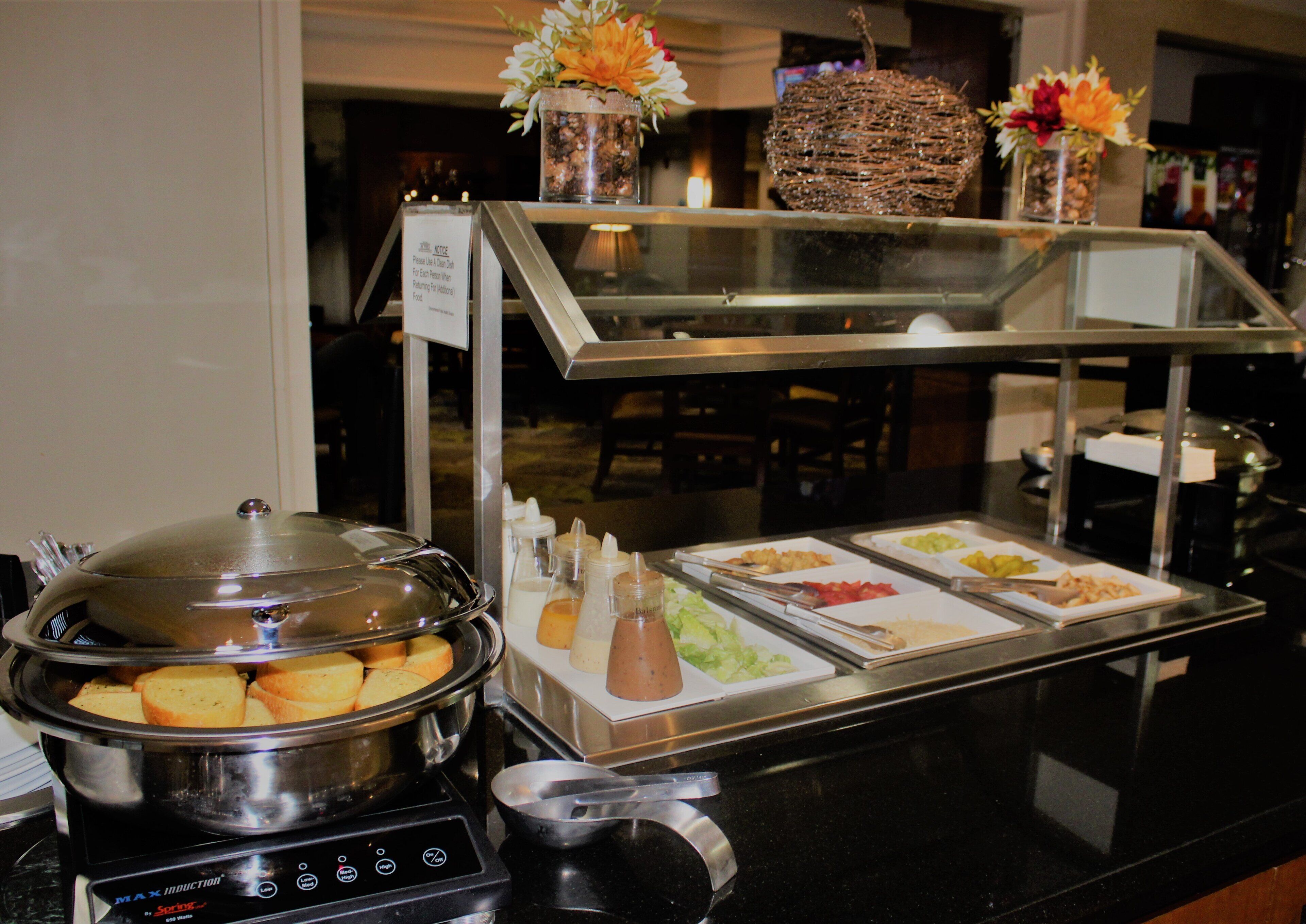 Colazione a buffet inclusa, servita tutte le mattine 
