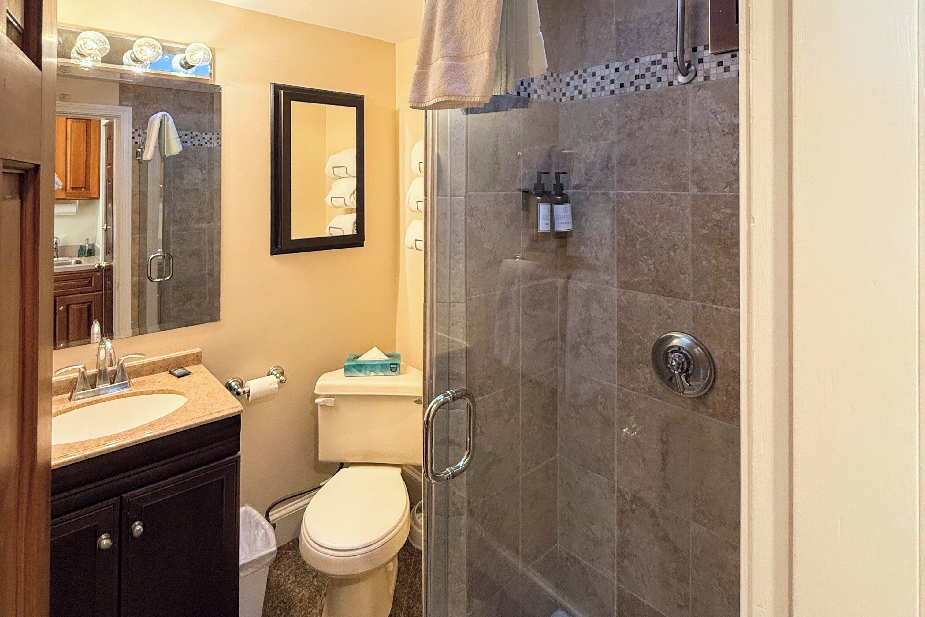 Superior Studio, 1 King Bed with Sofa bed, Kitchen | Bathroom | Free toiletries, hair dryer, towels, soap