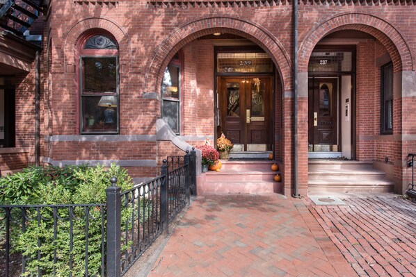 Property entrance