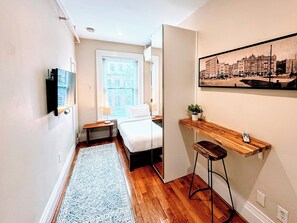 Economy Single Room, 1 Twin Bed | Iron/ironing board, free WiFi, bed sheets, alarm clocks