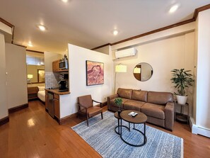 Premium Studio, 1 Queen Bed with Sofa bed, Kitchen