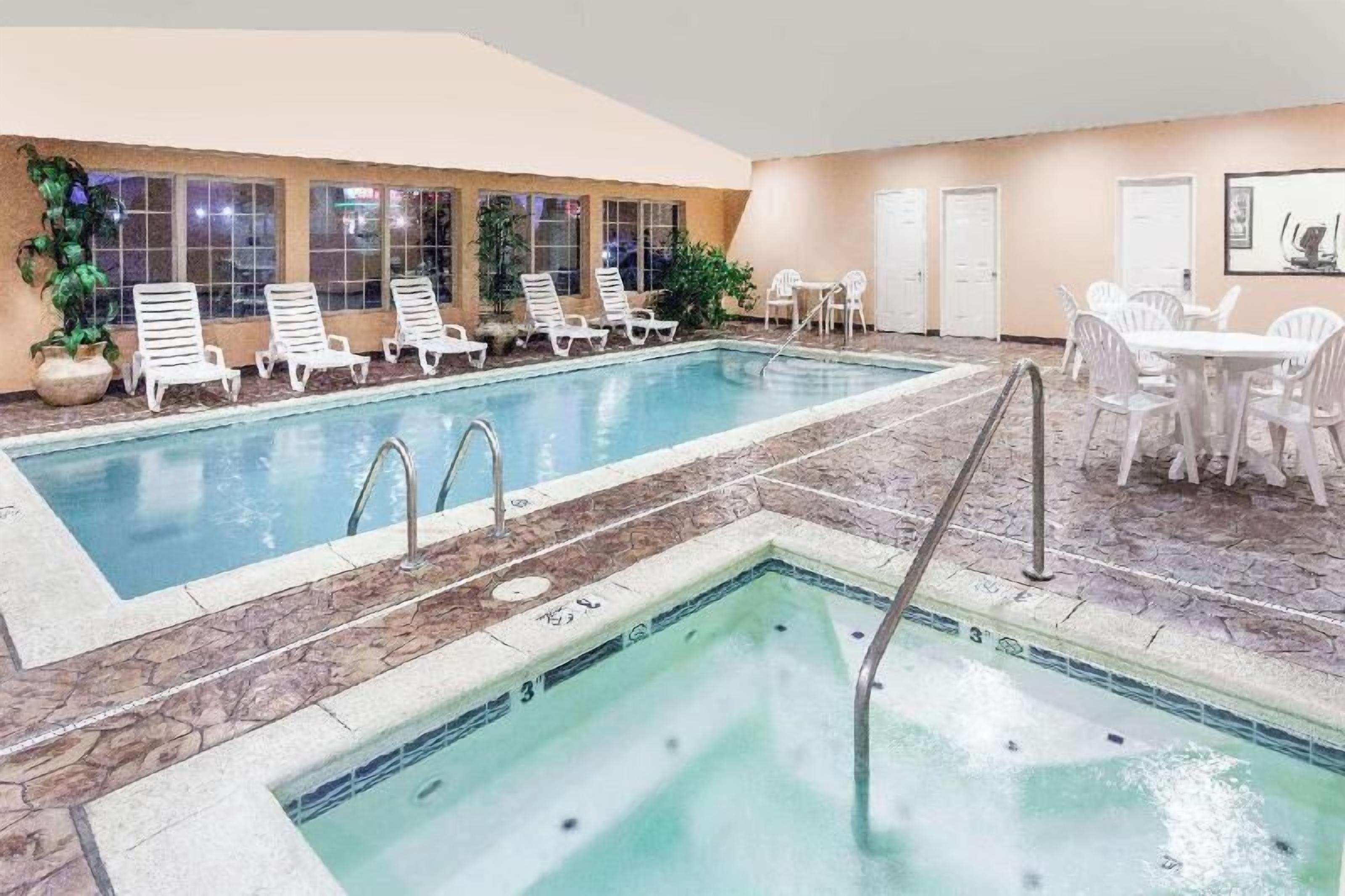 Pool | Indoor pool, open 9:00 AM to 10 PM, sun loungers