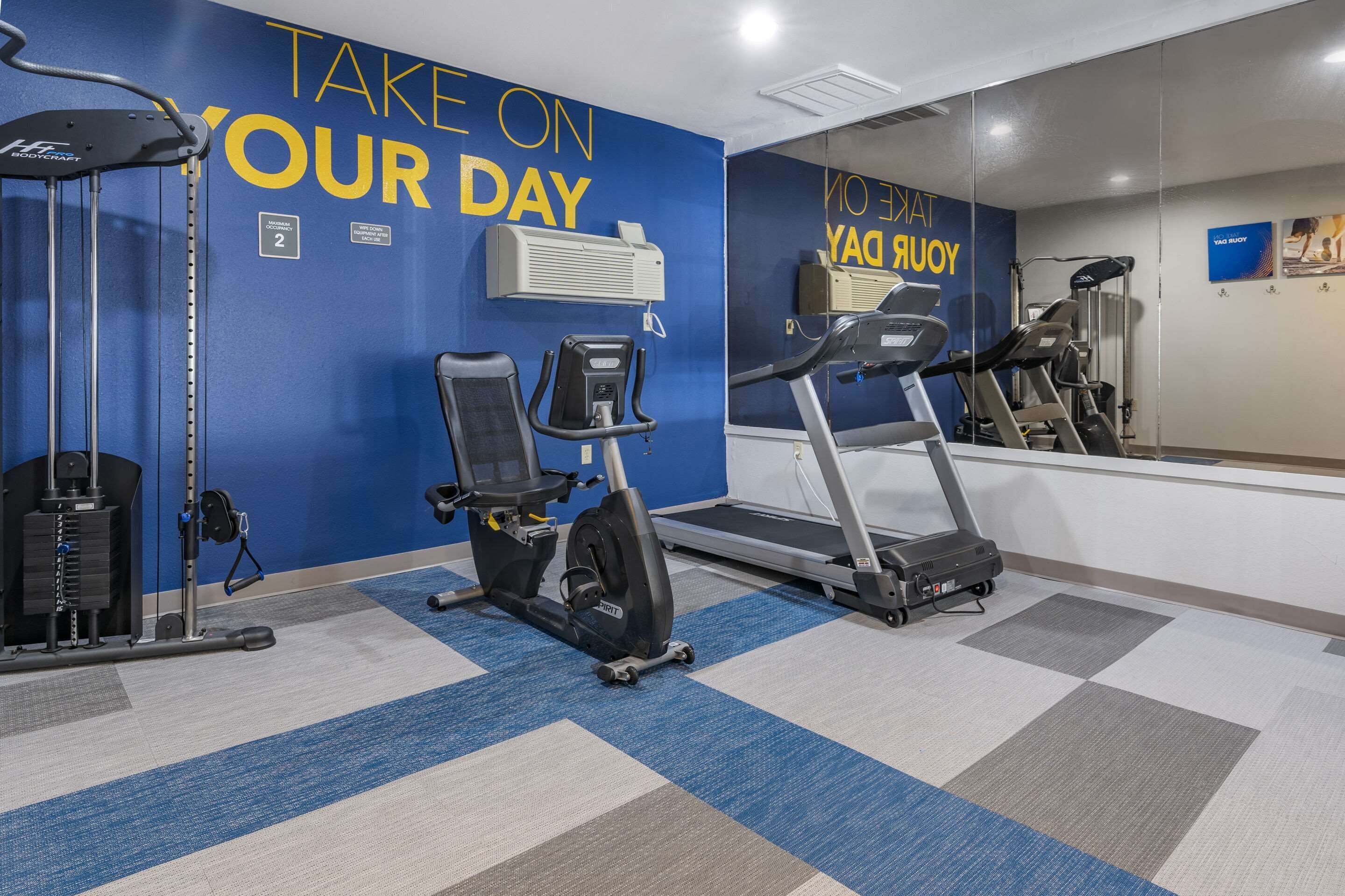 Sala de fitness