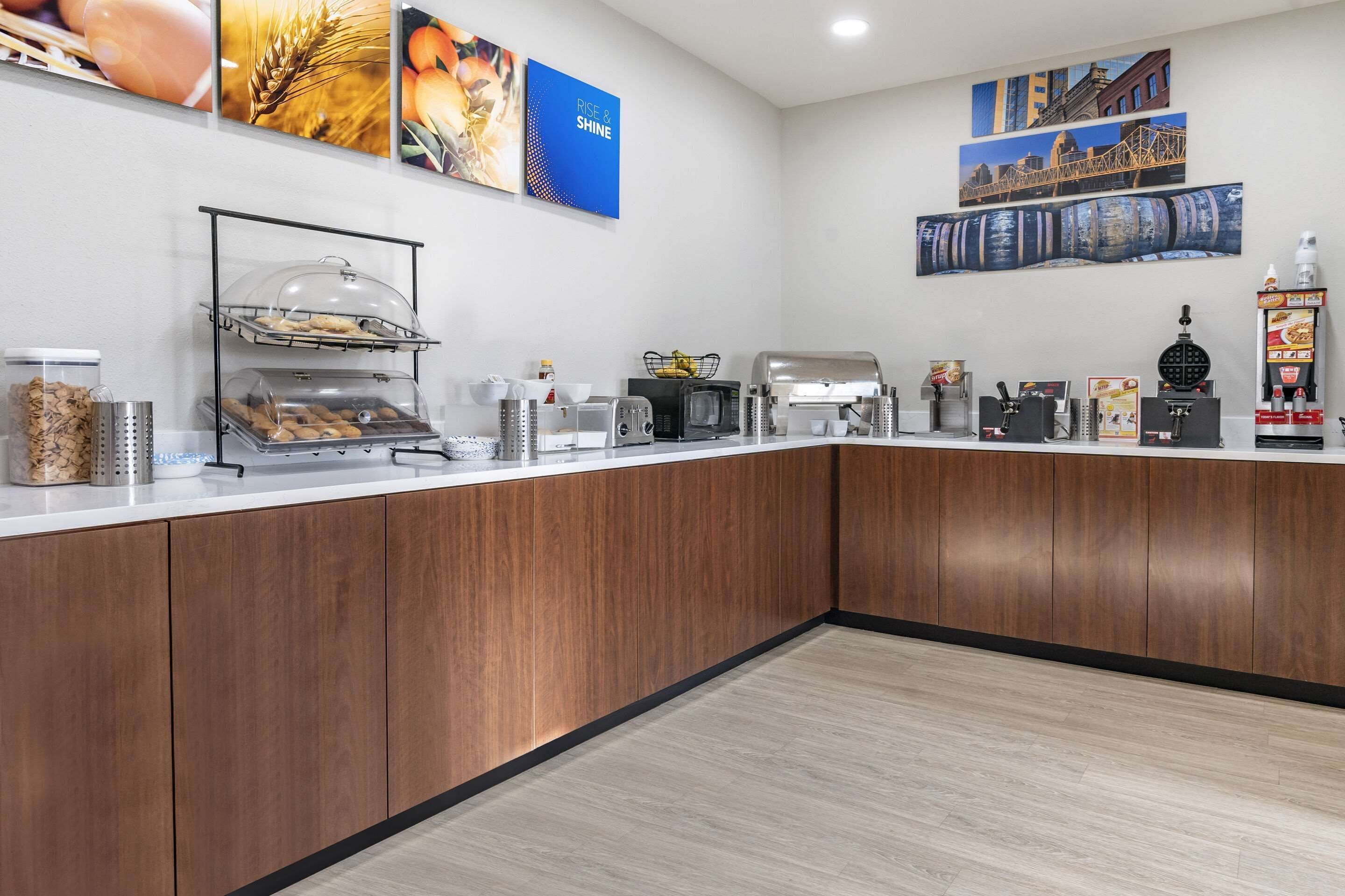 Desayuno continental incluido todos los días 