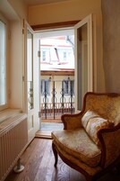 Standard Double Room | Living area | TV