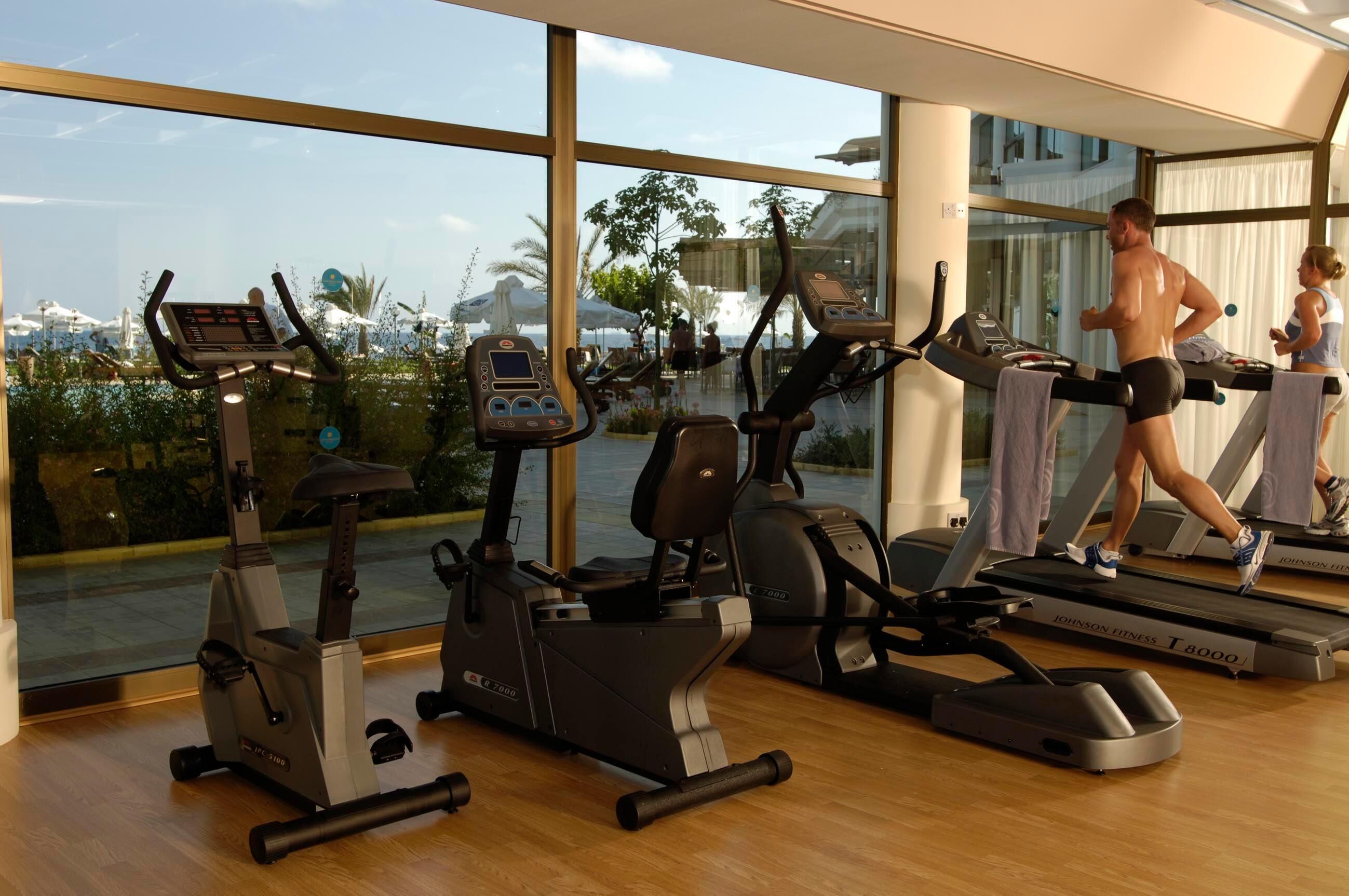 fitness facility