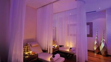 Sauna, bilik wap, rawatan badan, aromaterapi, urutan sukan