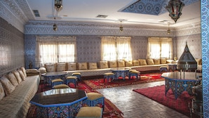 Lobby sitting area - Bougafer (Tinghir)