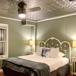 Habitació estàndard, 1 llit de matrimoni (First Floor - Room 1) | Decoració individual, mobiliari individual i wifi gratuïta 