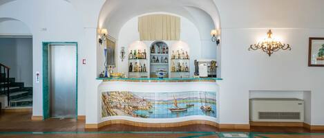 Bar (på overnattingsstedet)