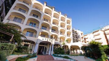 Fassade der Unterkunft