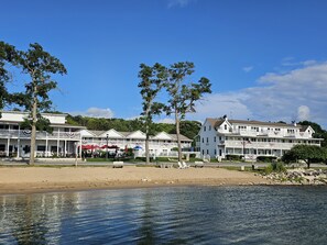 Majoituspaikan julkisivu