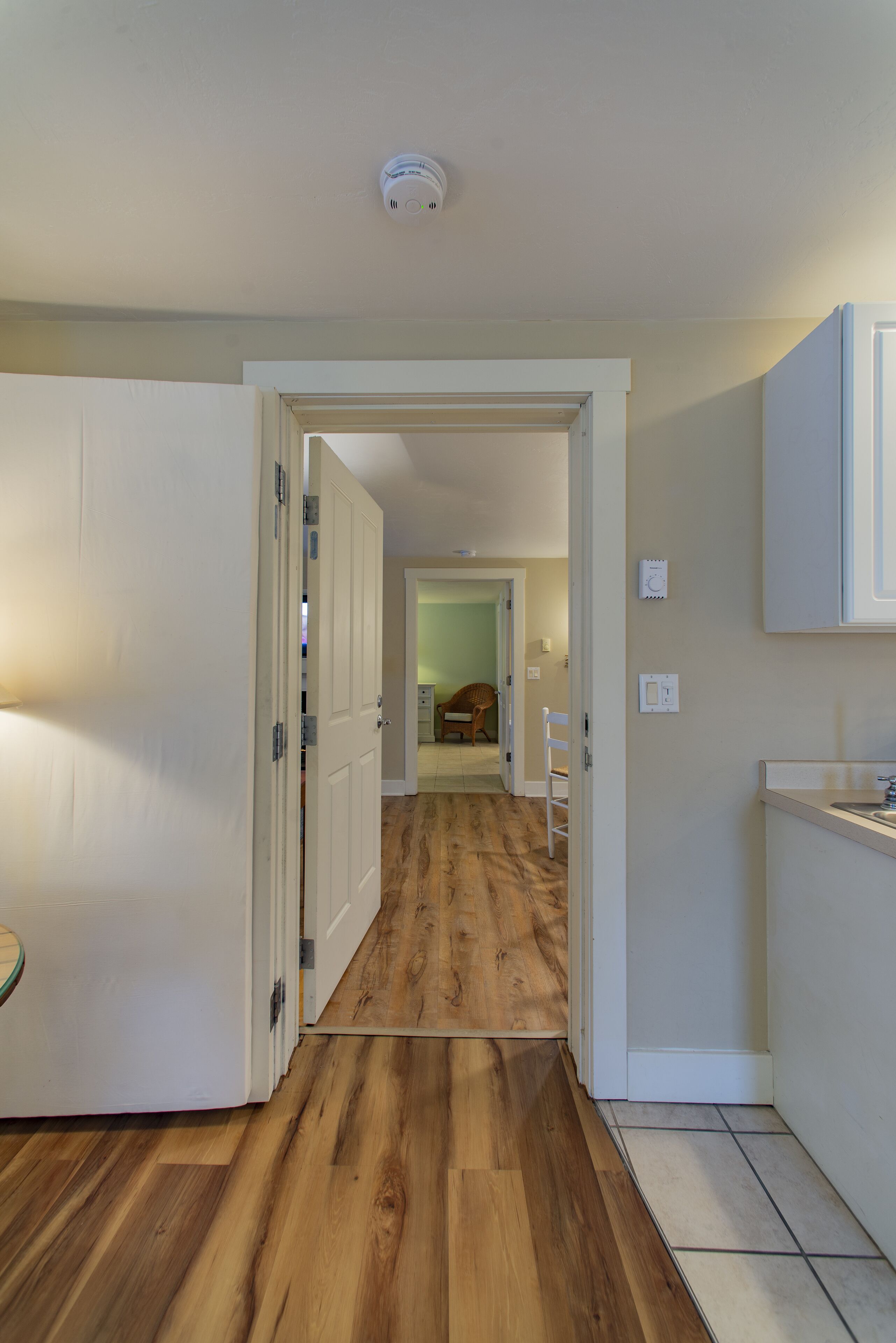 premium condo | living area | 42-inch flat-screen tv with cable channels, tv