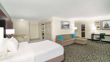 Bộ đồ giường cao cấp, nệm có lớp đệm bông, bàn