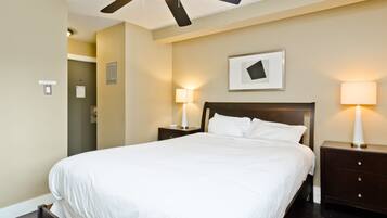 City Suite, 1 Bedroom | Premium bedding, desk, free WiFi
