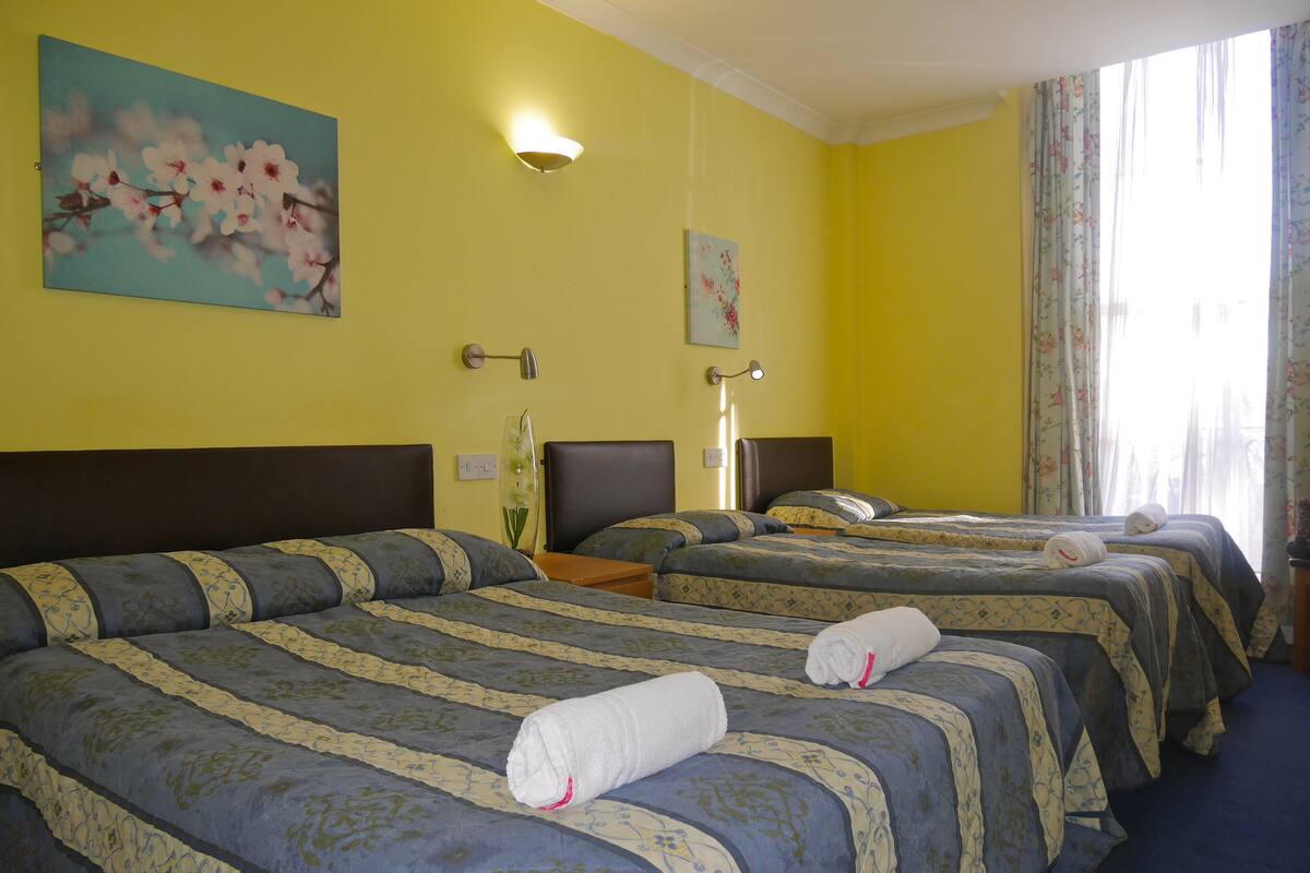 Iron/ironing board (on request), WiFi (free)