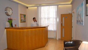 Reception - Pacific Hotel (London)