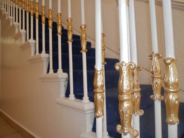 Staircase - Pacific Hotel (London)