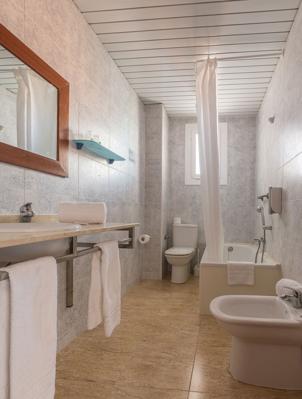 Gratis toiletartikelen, handdoeken
