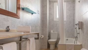 Gratis toiletartikelen, handdoeken