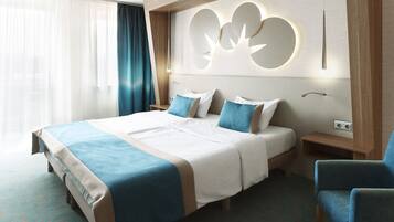 In-room safe, desk, blackout curtains, free WiFi