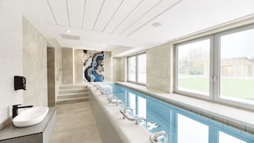 Espace de soins pour les couples, soins corporels, soins d'hydrothérapie