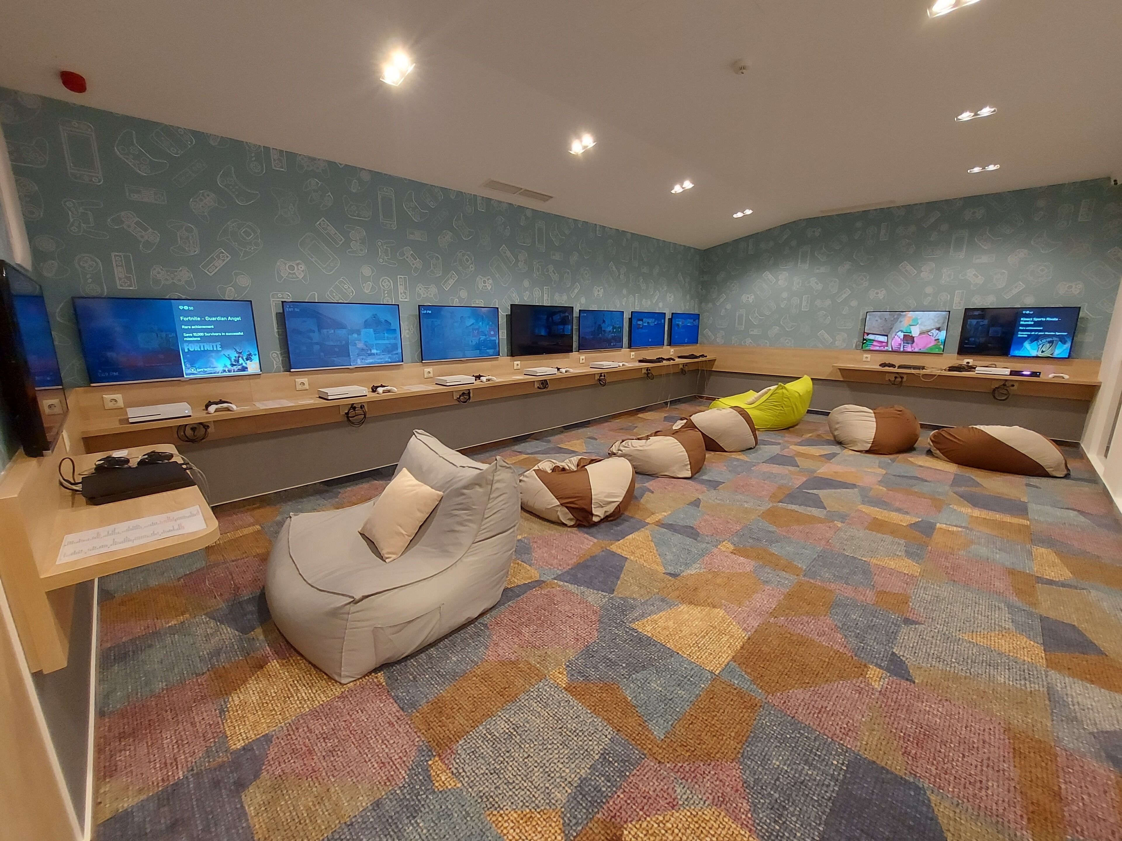 children’s play area – indoor