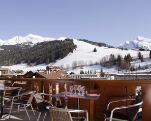 Terrace/patio - Hôtel Beaulieu (La Clusaz)