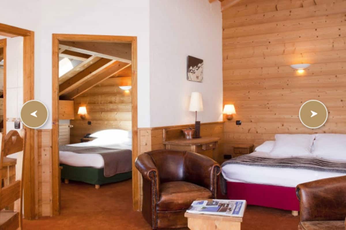 mini suite with south orientation balcony  | free wifi, bed sheets