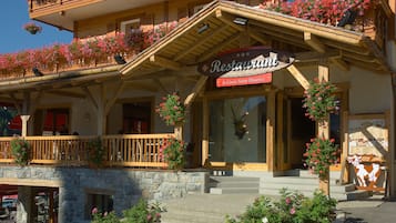 Overnatningsstedets facade