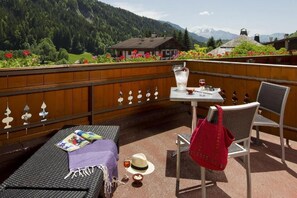 Double Room, Balcony, Mountain View | Balcony view