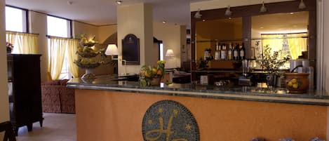 Bar (på overnattingsstedet)