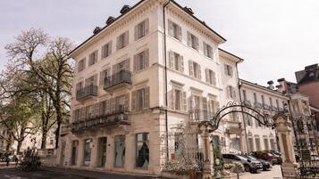 Façade de lâhĂ©bergement