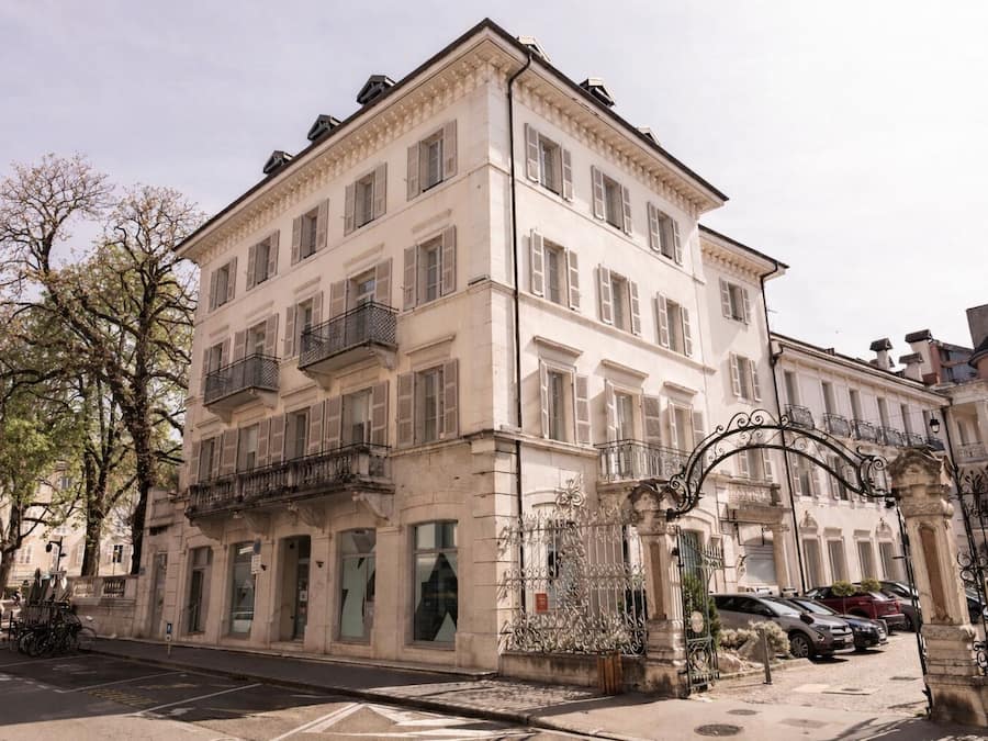 Front of property