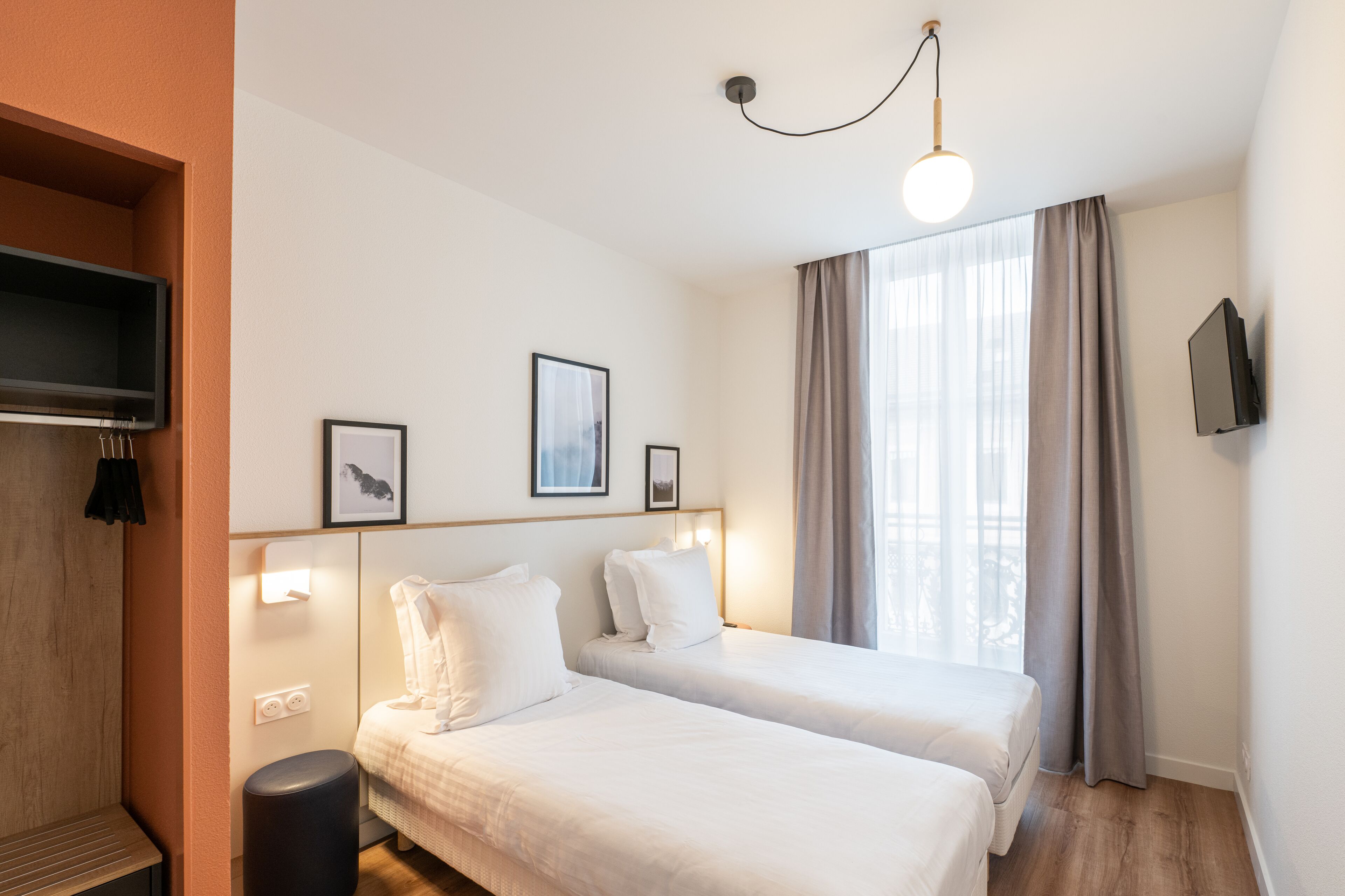 Premium bedding, in-room safe, soundproofing, iron/ironing board
