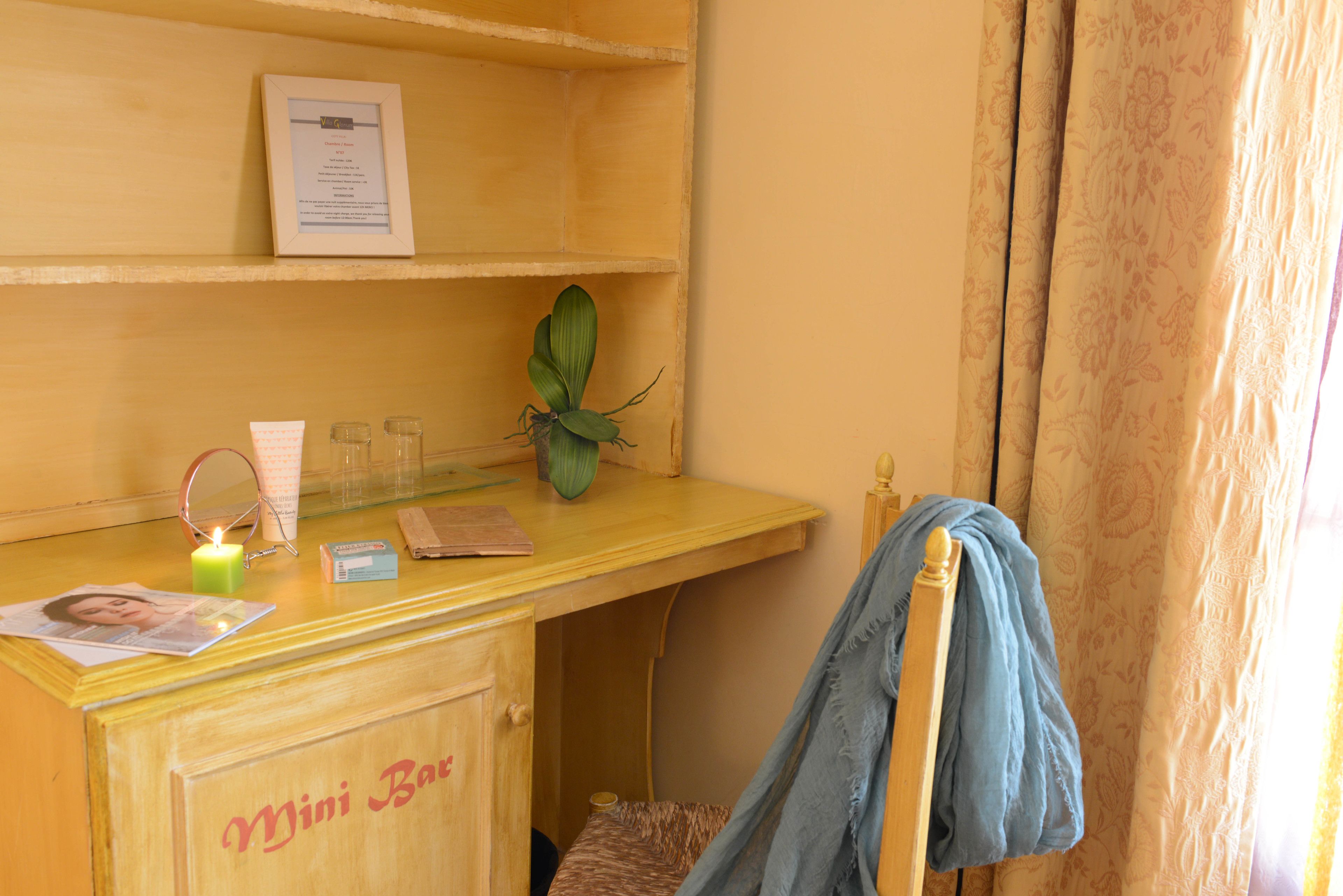 standard villa, 1 double or 2 single beds | minibar, in-room safe, desk, free wifi