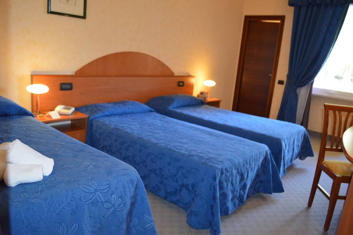 Classic Triple Room | Select Comfort beds, minibar, in-room safe, desk