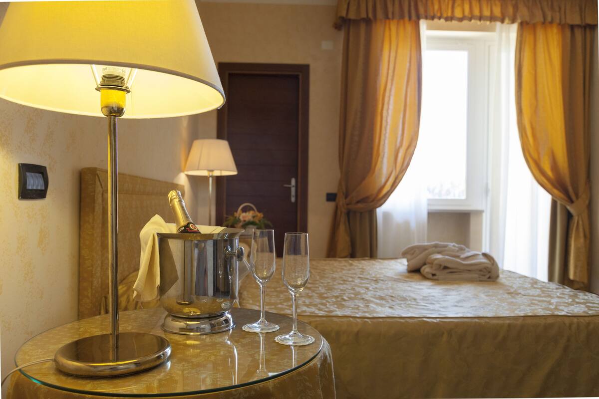Superior Double Room | Select Comfort beds, minibar, in-room safe, desk