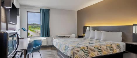 Free WiFi, bed sheets