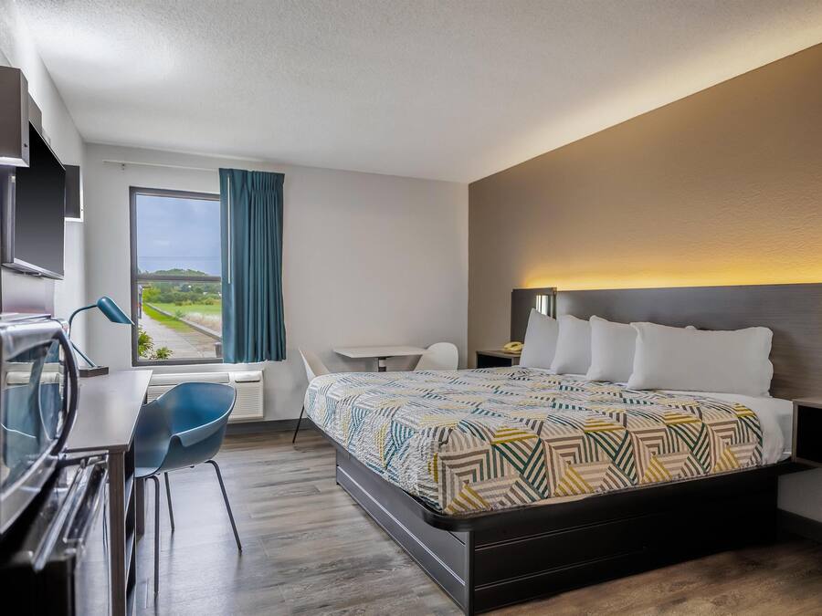 Wi-Fi de cortesia, roupa de cama