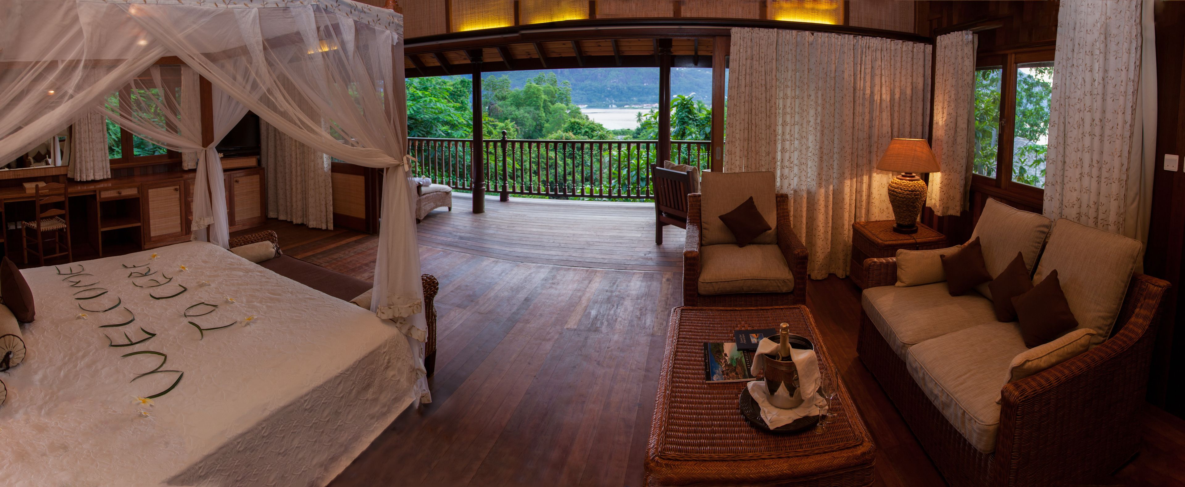 Villa (Hillside) | Vista desde la habitación