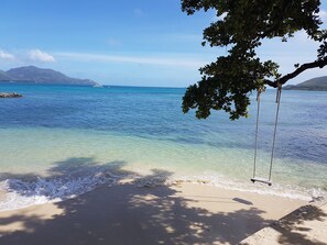 A szálláshely homlokzata