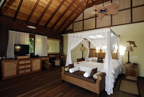 View from room - Cerf Island Resort (Cerf Island)
