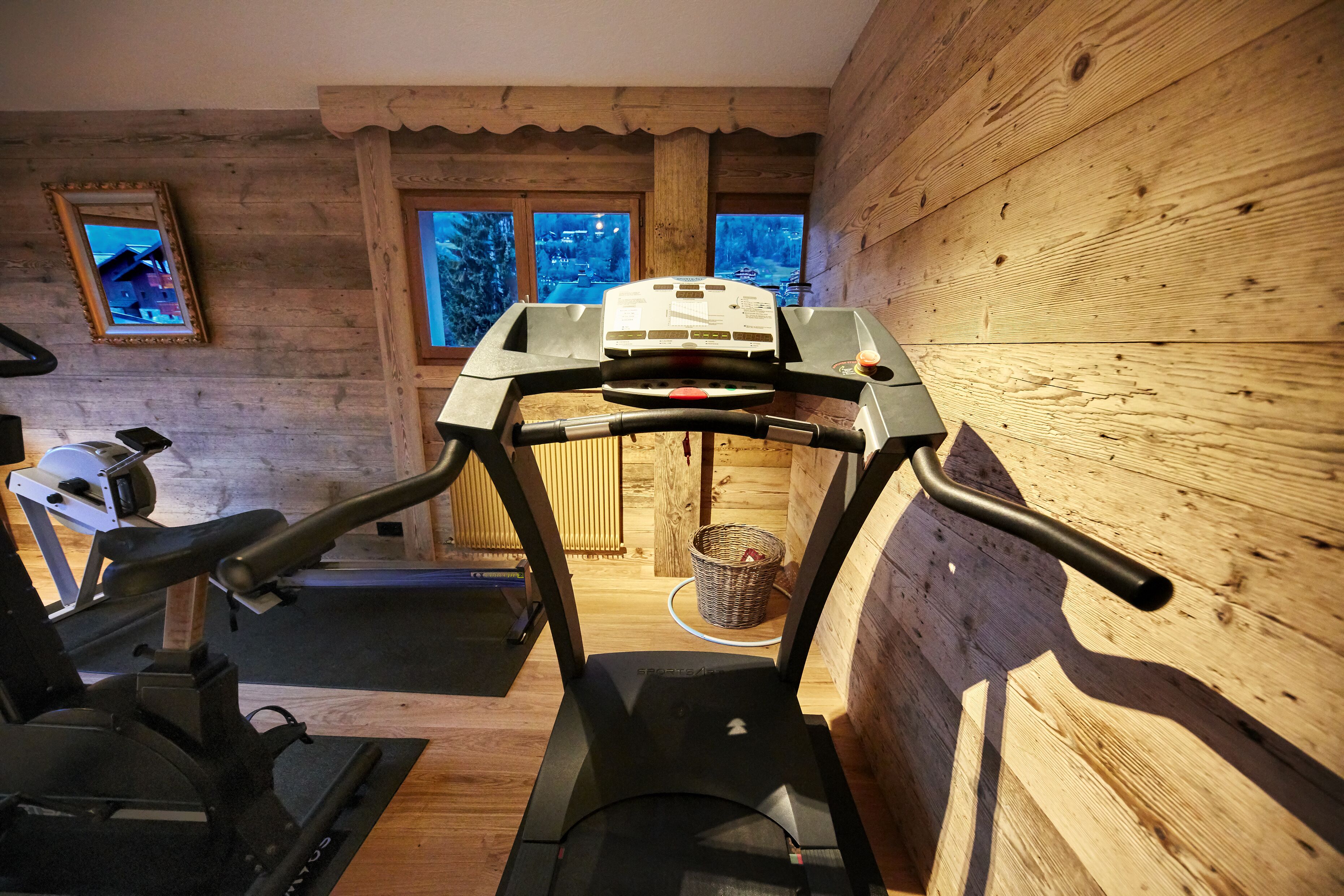 fitness facility