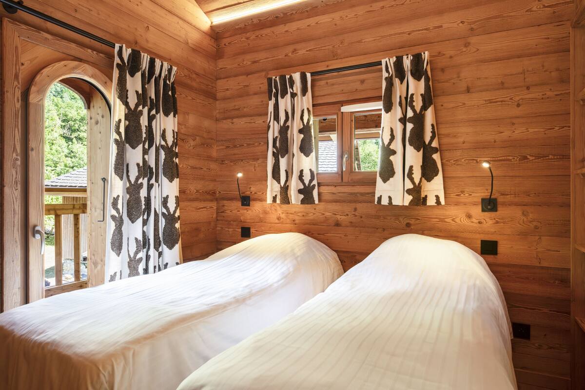 Le Mazot du Paradis | In-room safe, desk, soundproofing, WiFi (free)